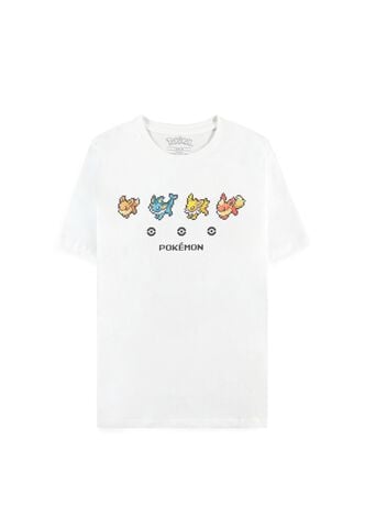 T-shirt - Pokemon - Pour Femme Eeveelutions  Taille L